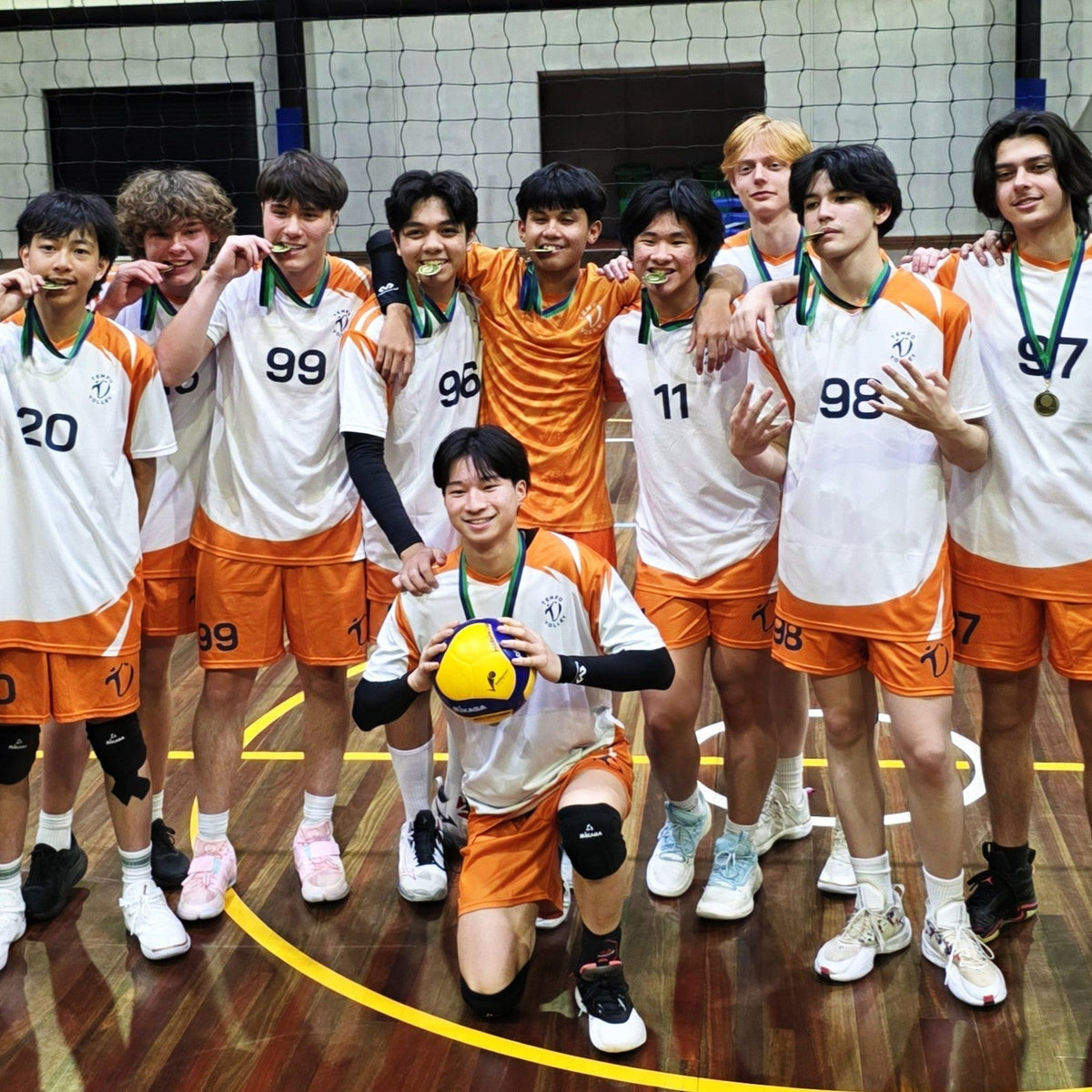 Tempo Volley Heads to Mornington