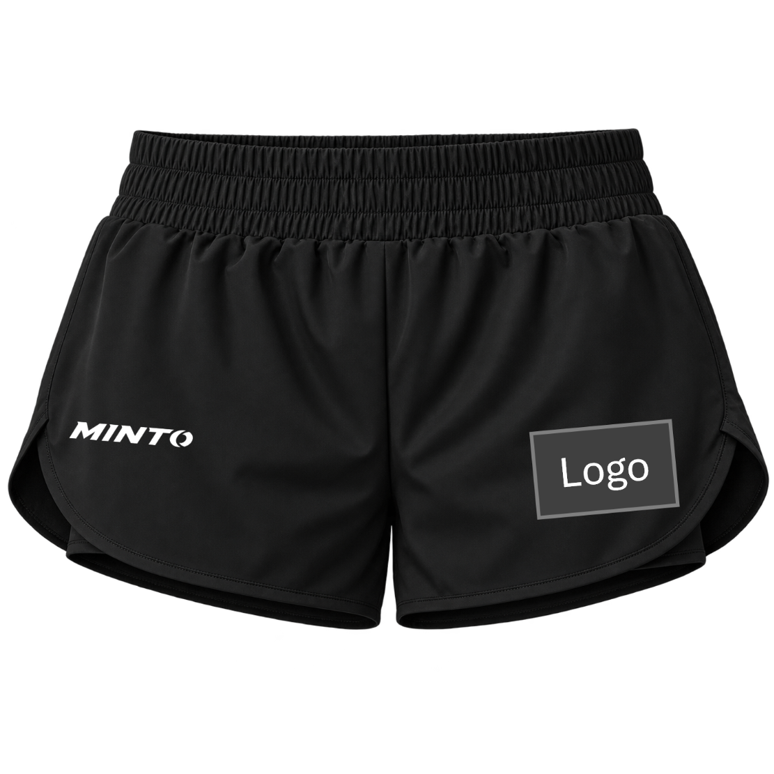 Teamwear Women's 2-in-1 Shorts - 3'