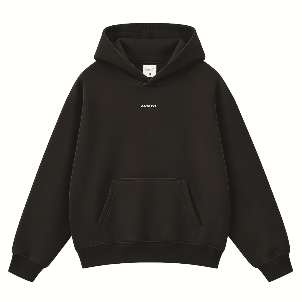 MINTO OVERSIZED HOODIE - Everyday Off-court Black