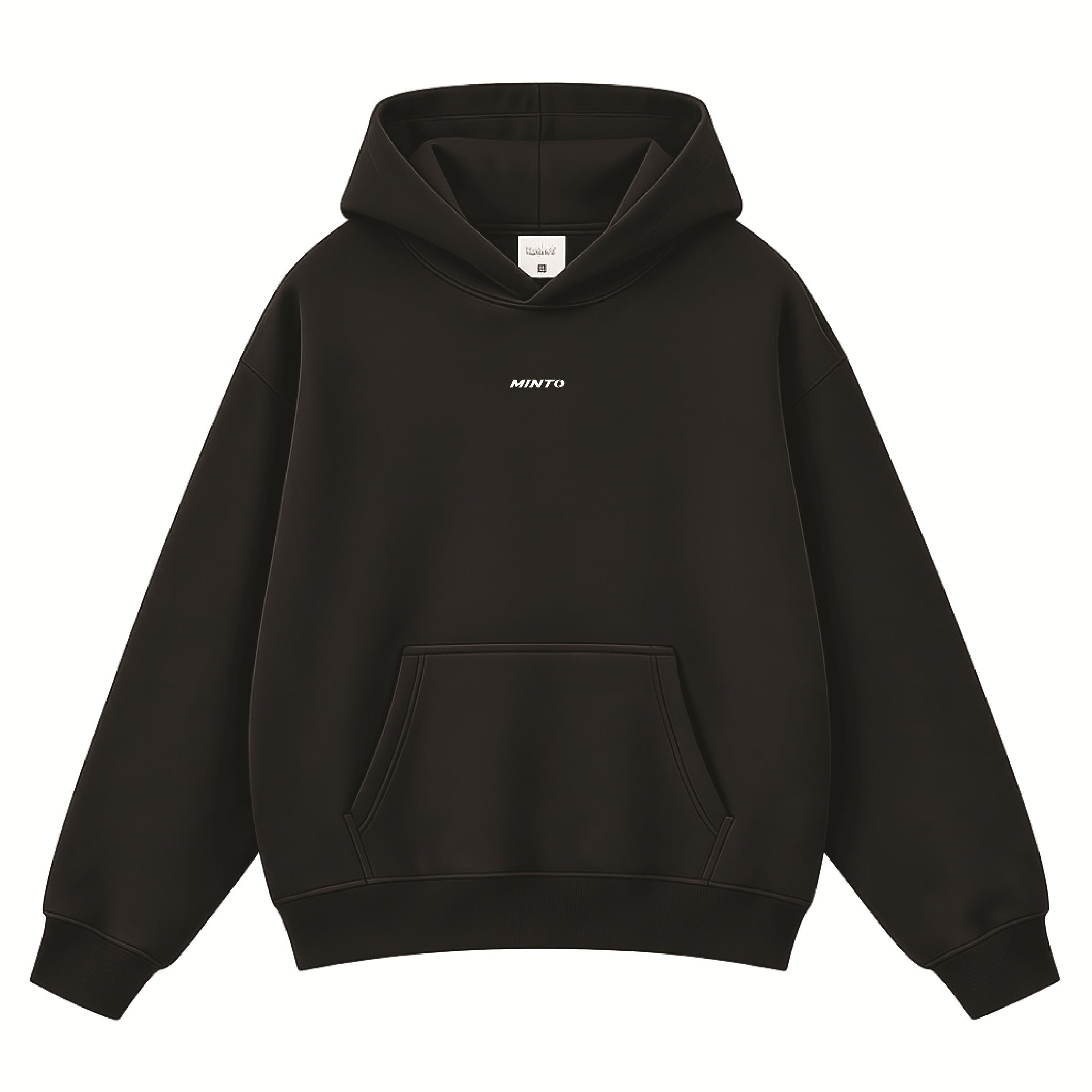 MINTO OVERSIZED HOODIE - Everyday Off-court Black