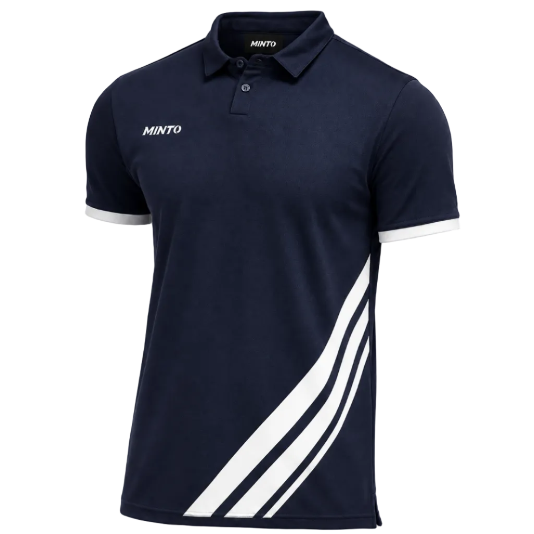 Men's Polo Shirt - Navy