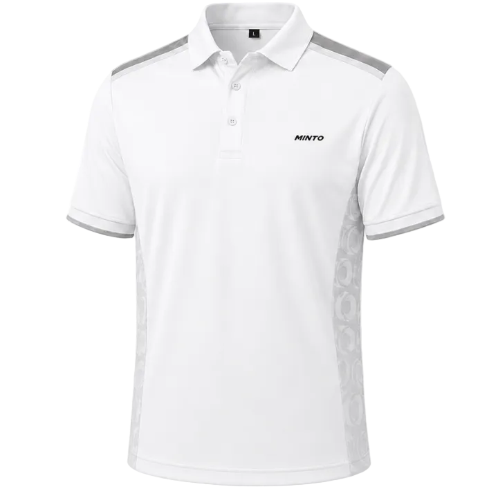 Men's Polo Shirt V2 White