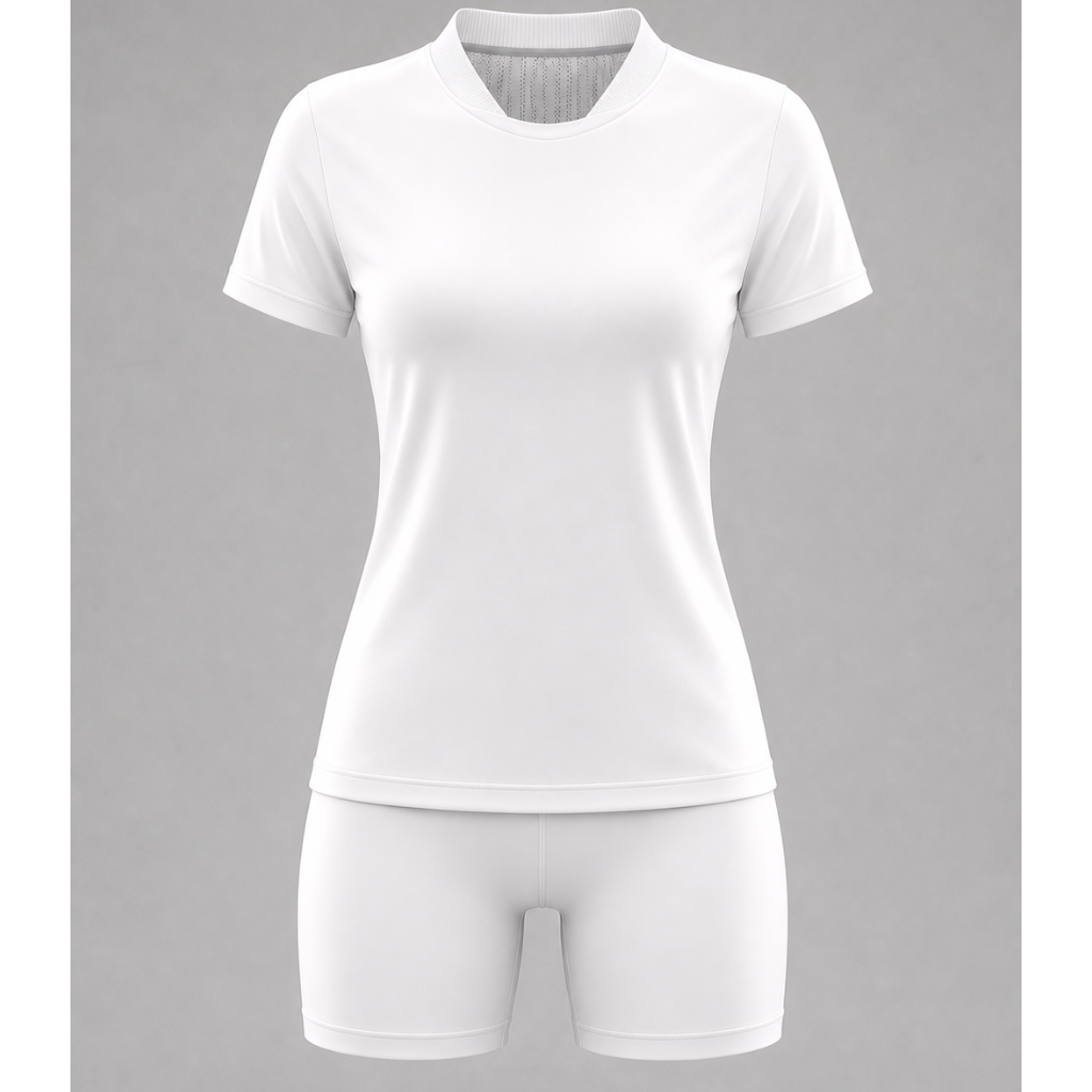Women's Custom Design Jersey Kit (Top & Shorts)
