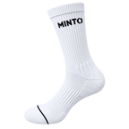 Quick-Step Socks - White