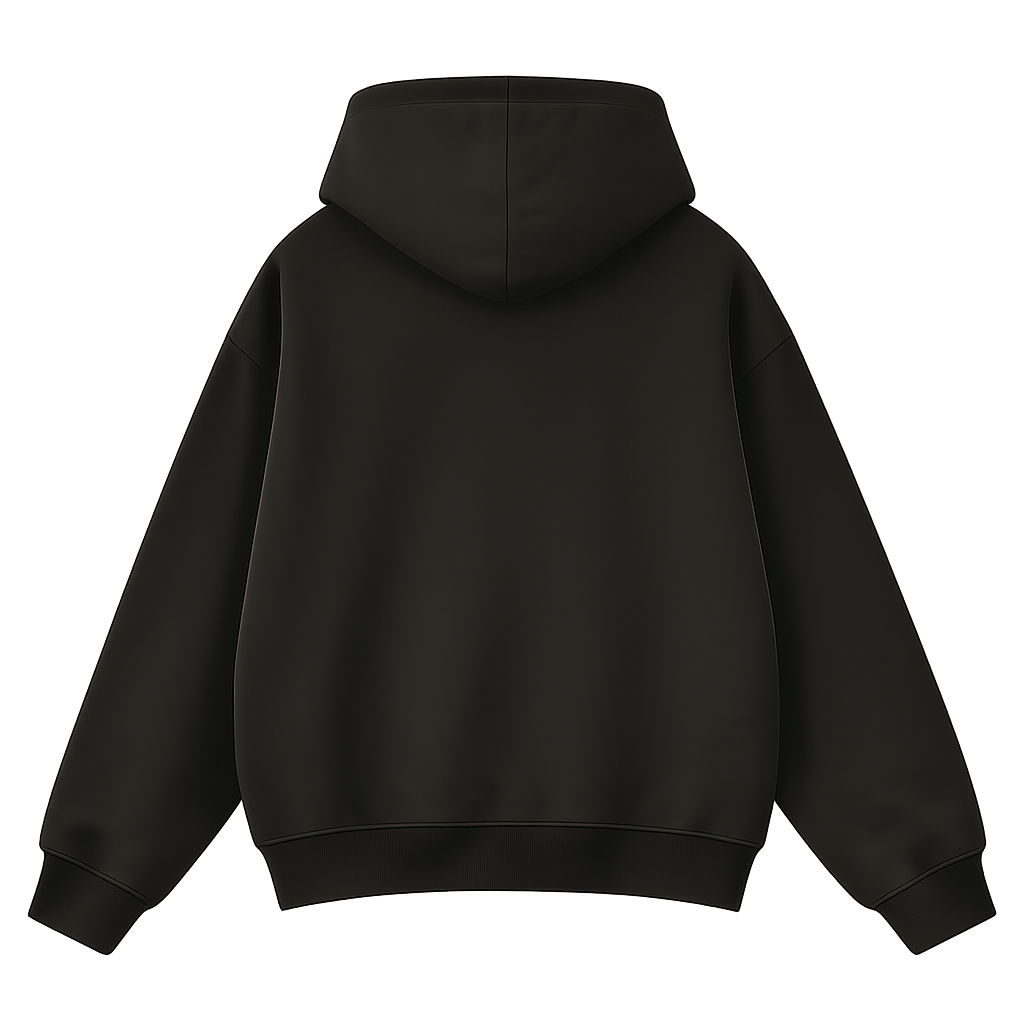 MINTO OVERSIZED HOODIE - Everyday Off-court Black