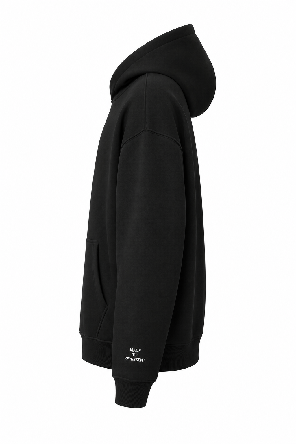 MINTO OVERSIZED HOODIE - Everyday Off-court Black
