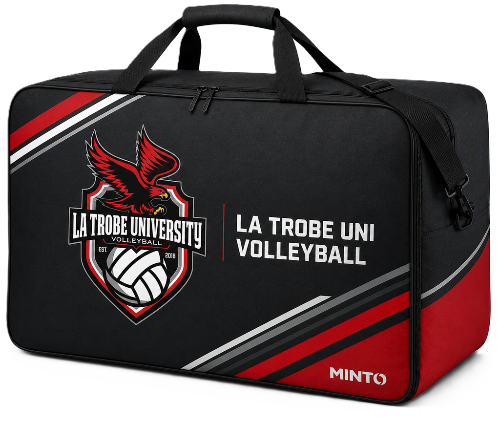 Volleyball 6 Ball Carrier - Custom Club Design