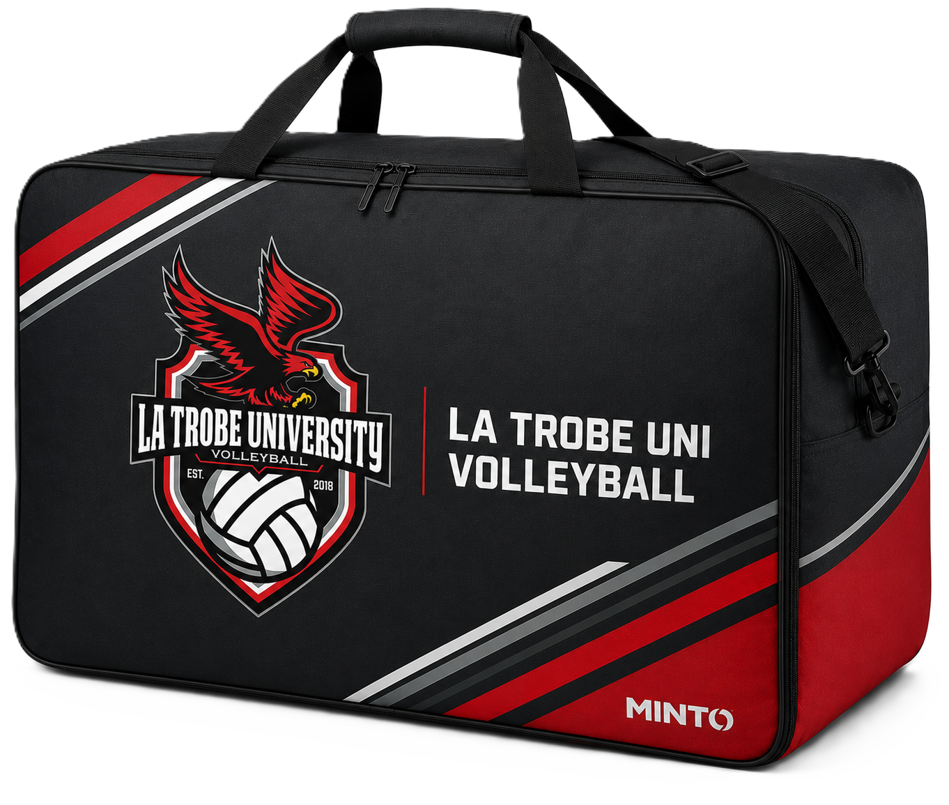 Volleyball 6 Ball Carrier - Custom Club Design