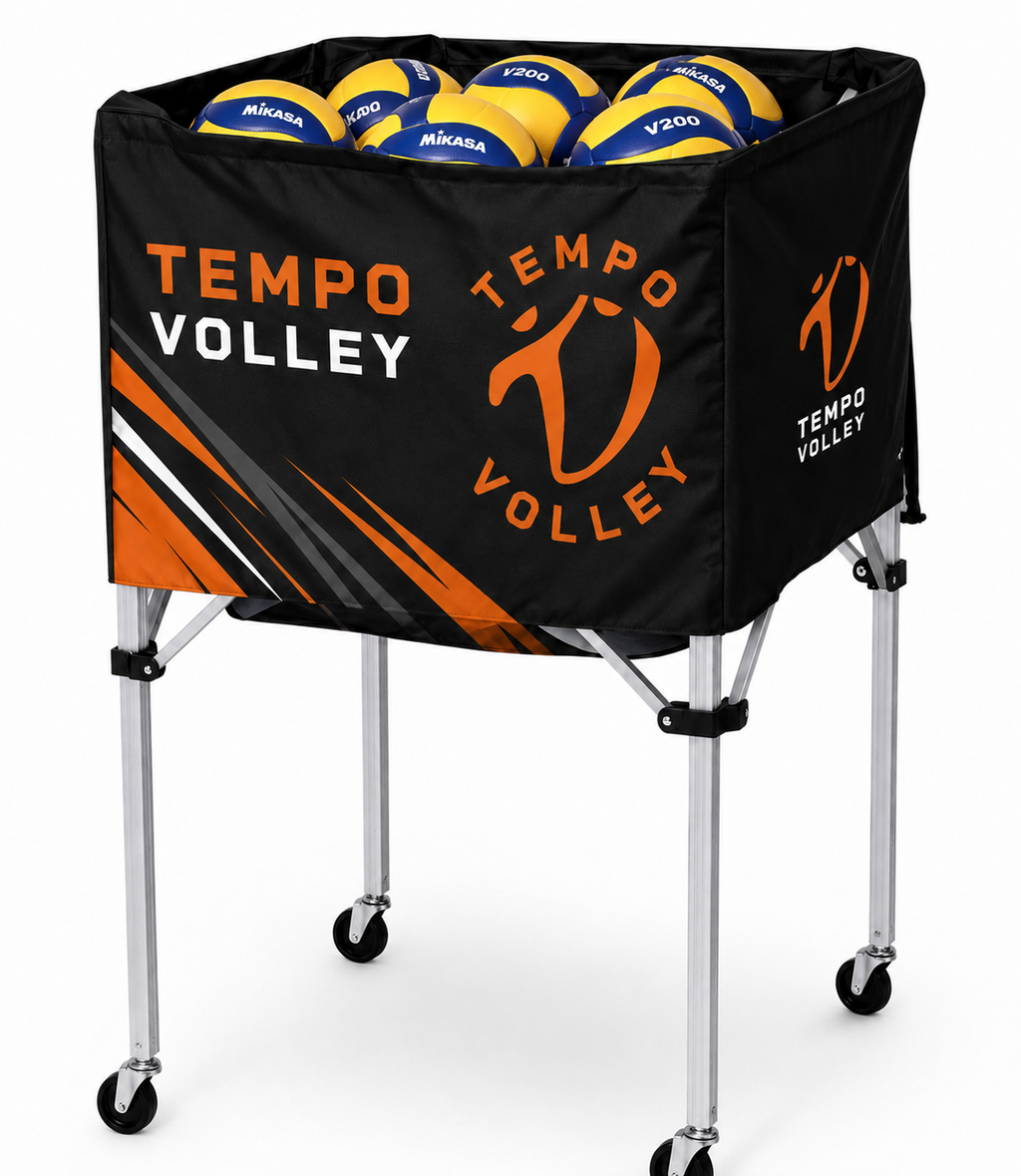 Volleyball Cart - Custom Club Design