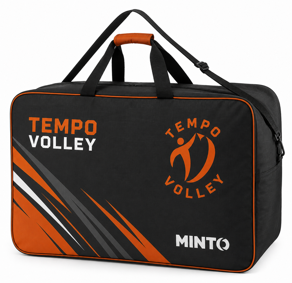 Volleyball 6 Ball Carrier - Custom Club Design