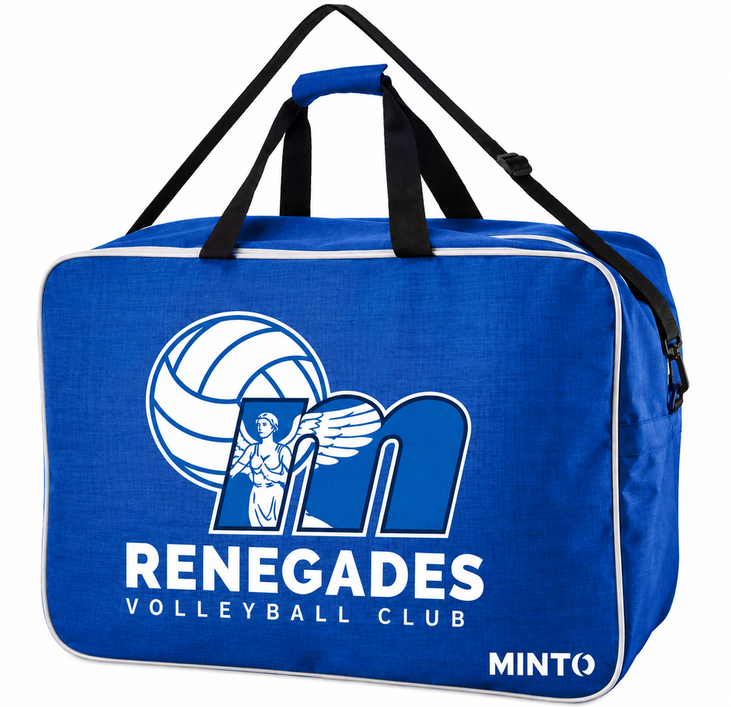Volleyball 6 Ball Carrier - Custom Club Design