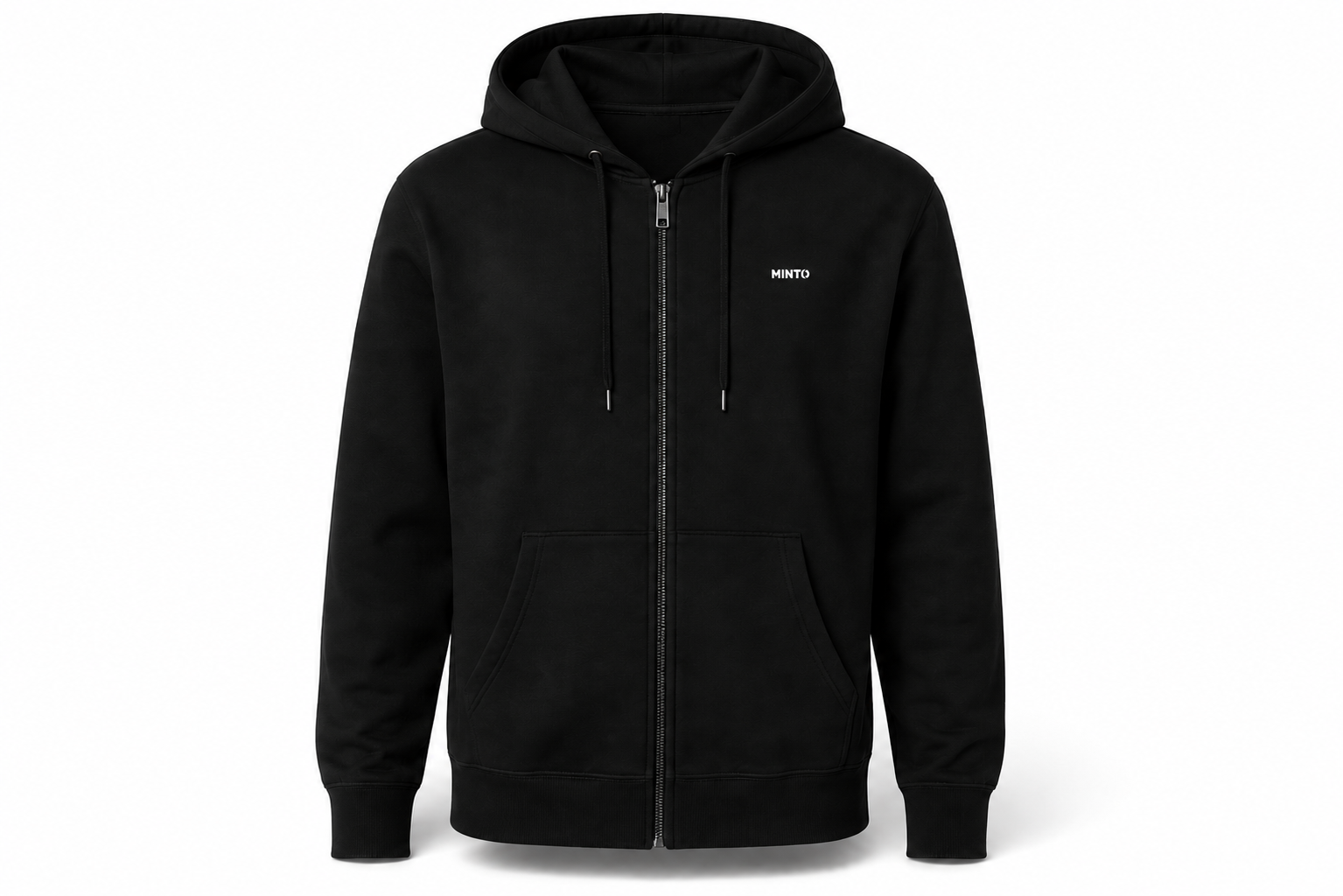 Full Zipper Hoodie Sweater