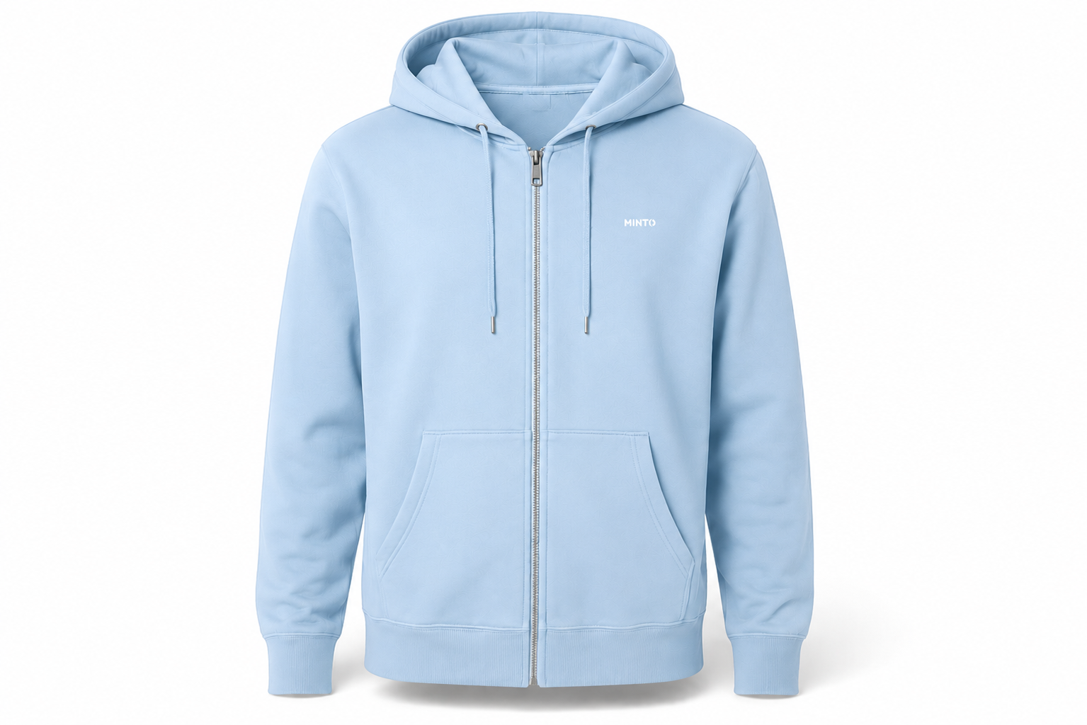 Full Zipper Hoodie Sweater