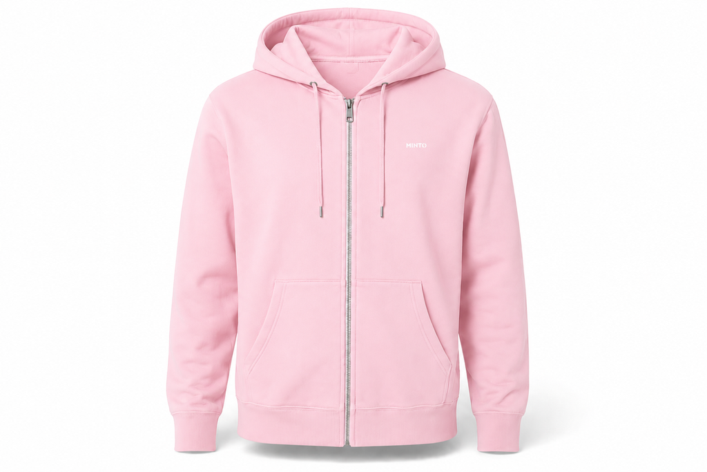 Full Zipper Hoodie Sweater