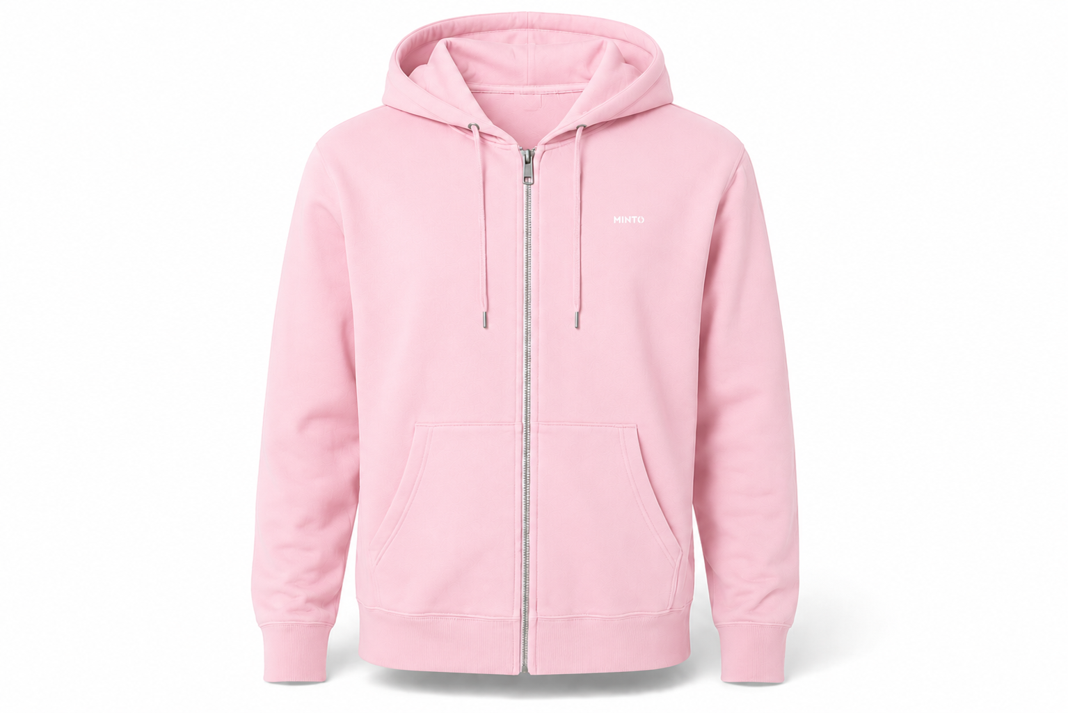 Full Zipper Hoodie Sweater