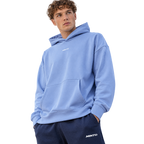 Unisex Oversized Hoodie - Sky Blue