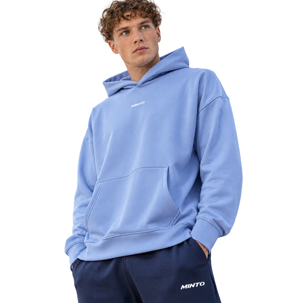 MINTO OVERSIZED HOODIE - Everyday Off-court Sky Blue Men's