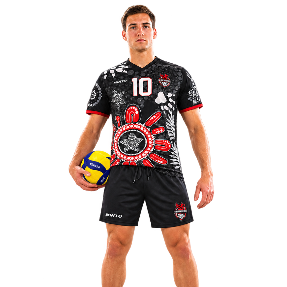 Custom Design Jersey Kit - Men's (Top & Shorts)