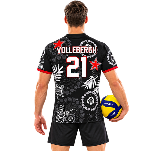 Men's Custom Design Jersey Top