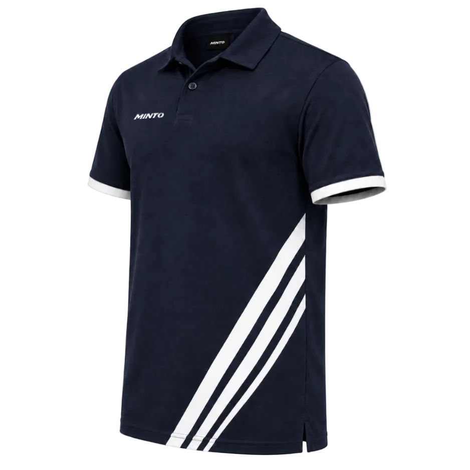 Men's Polo Shirt - Navy