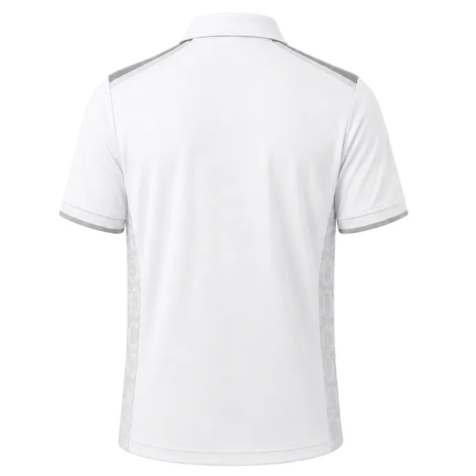Men's Polo Shirt V2 White
