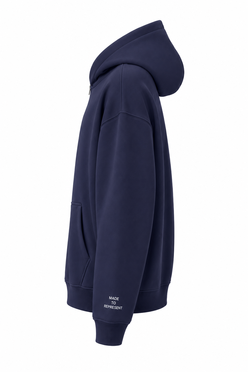 MINTO STAPLE FULL ZIPPER HOODIE (Navy)