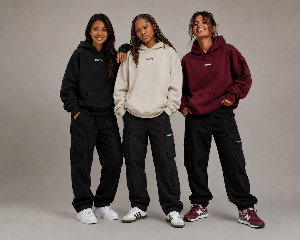Minto Comfy Hoodie