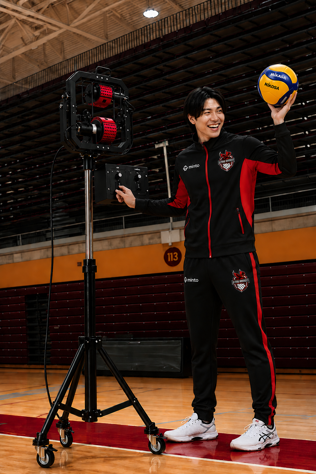 Automatic Striker Lauch Machine