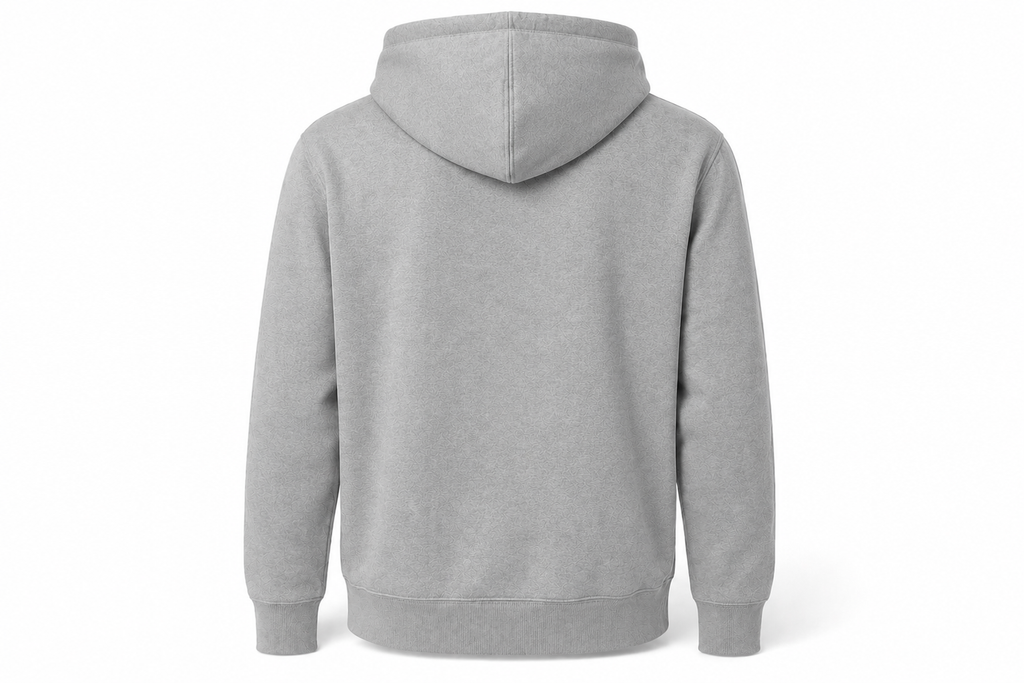 Full Zipper Hoodie Sweater