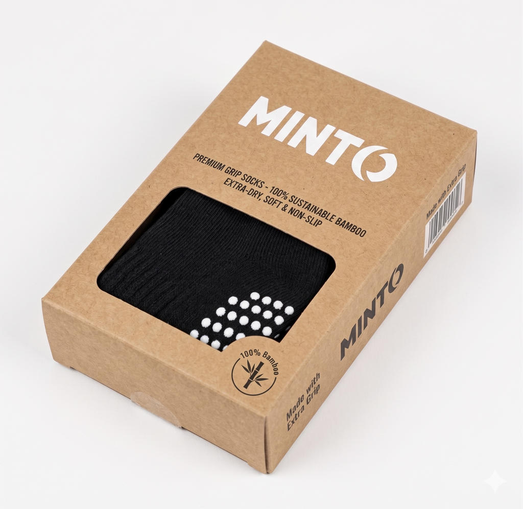 Ultra Comfy Bamboo Socks with Grip