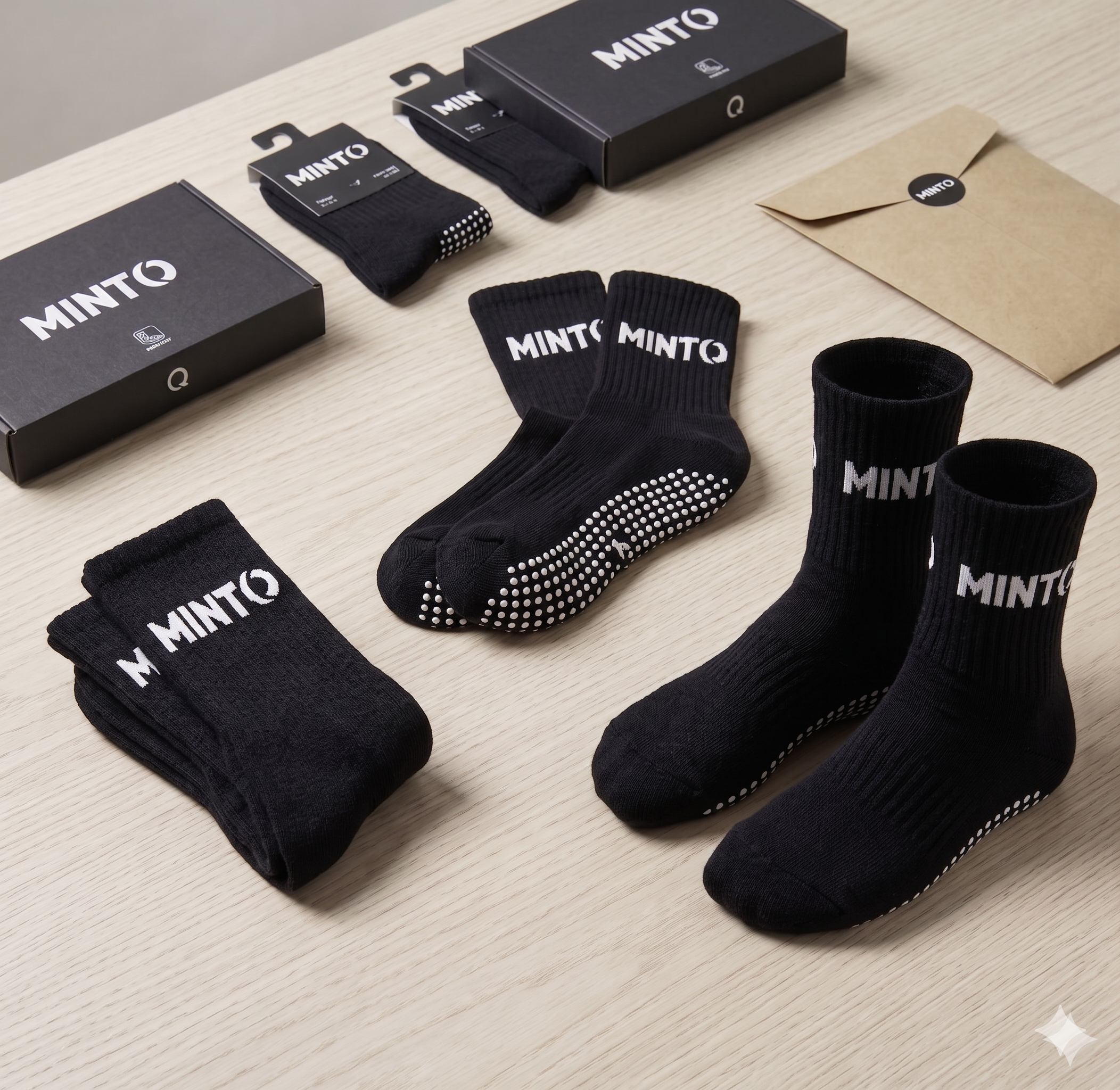 Ultra Comfy Bamboo Socks with Grip