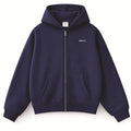 MINTO STAPLE FULL ZIPPER HOODIE (Navy)