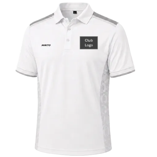 Teamwear Polo Shirt V2 White