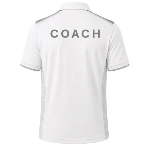 Teamwear Polo Shirt V2 White