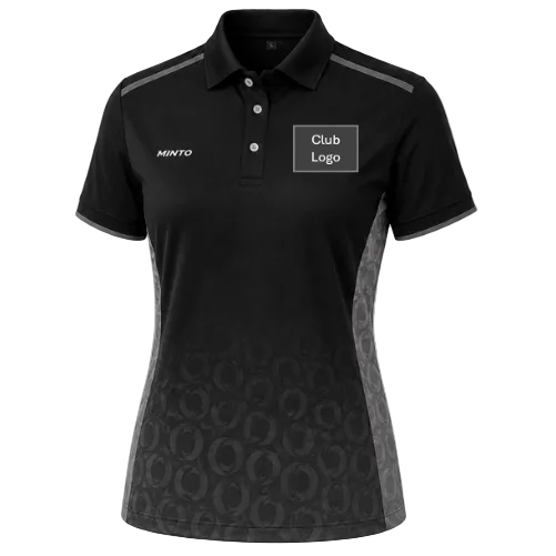 Teamwear Women's Polo Shirt V2 - Black
