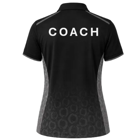 Teamwear Women's Polo Shirt V2 - Black