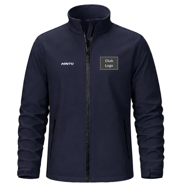 Teamwear Unisex Softshell Jacket - Navy