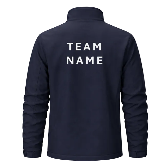 Teamwear Unisex Softshell Jacket - Navy